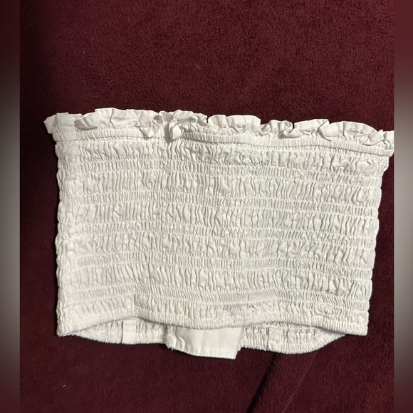 American Eagle White Tube Top - Picture 2 of 3